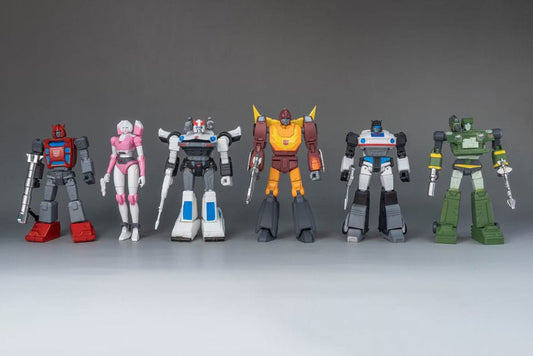 Transformers: Generation One AMK Mini Series Plastic Model Kit Sortiment (6) Image 1
