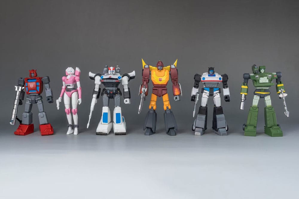 Transformers: Generation One AMK Mini Series Plastic Model Kit Sortiment (6) Image 1