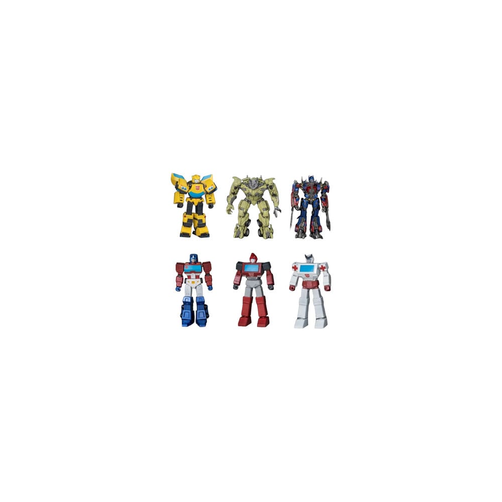 Transformers: Generation One AMK Mini Series Plastic Model Kit Sortiment Wave 3 (6) Image