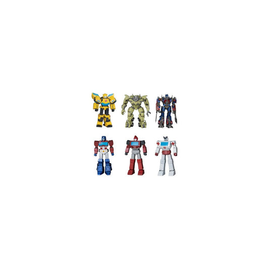 Transformers: Generation One AMK Mini Series Plastic Model Kit Sortiment Wave 3 (6) Image