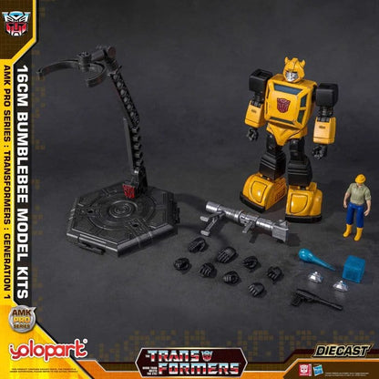 Transformers: Generation One AMK PRO Series Plastic Model Kit Bumblebee 16 cm Image 3