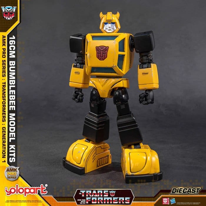 Transformers: Generation One AMK PRO Series Plastic Model Kit Bumblebee 16 cm Image 4