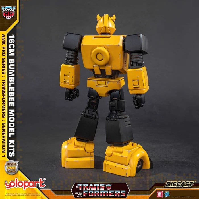 Transformers: Generation One AMK PRO Series Plastic Model Kit Bumblebee 16 cm Image 5