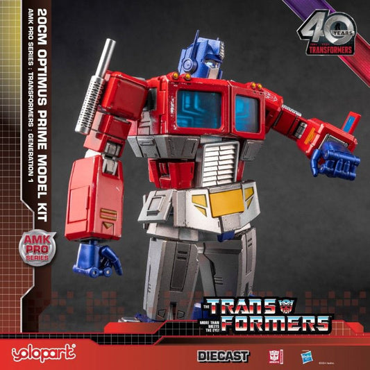 Transformers: Generation One AMK Pro Series Plastic Model Kit Optimus Prime 20 cm Image 2