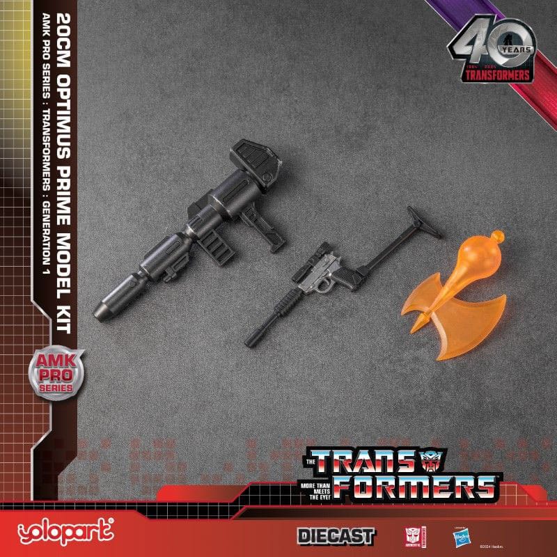 Transformers: Generation One AMK Pro Series Plastic Model Kit Optimus Prime 20 cm Image 3
