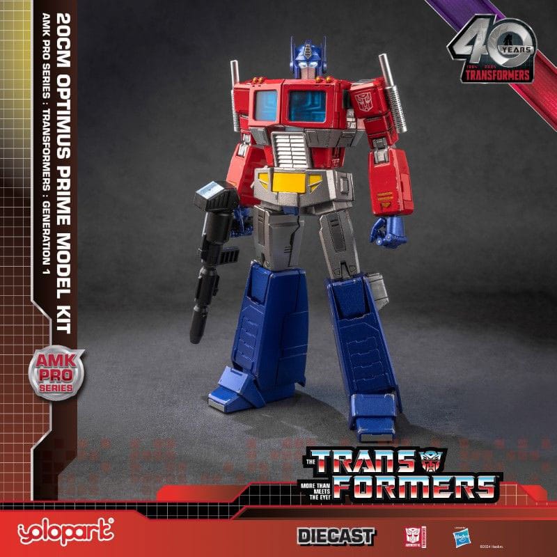 Transformers: Generation One AMK Pro Series Plastic Model Kit Optimus Prime 20 cm Image 4