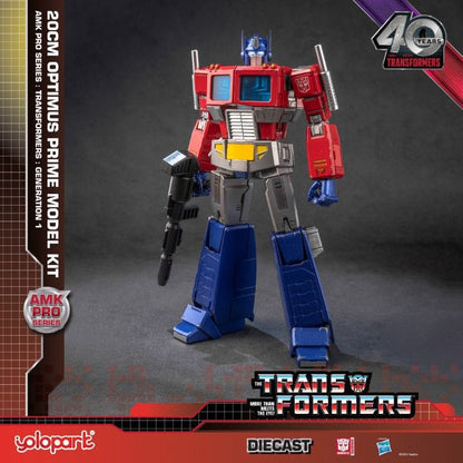 Transformers: Generation One AMK Pro Series Plastic Model Kit Optimus Prime 20 cm Image 4