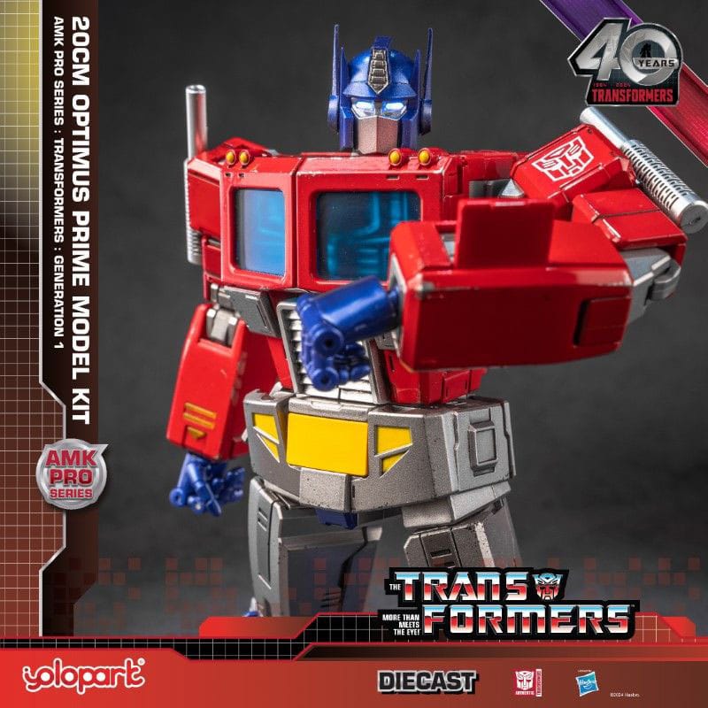 Transformers: Generation One AMK Pro Series Plastic Model Kit Optimus Prime 20 cm Image 5
