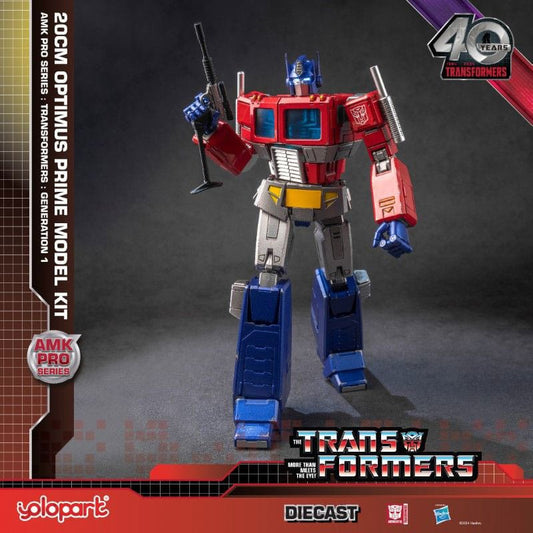 Transformers: Generation One AMK Pro Series Plastic Model Kit Optimus Prime 20 cm Image 1