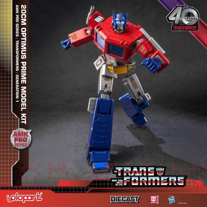 Transformers: Generation One AMK Pro Series Plastic Model Kit Optimus Prime 20 cm Image 6