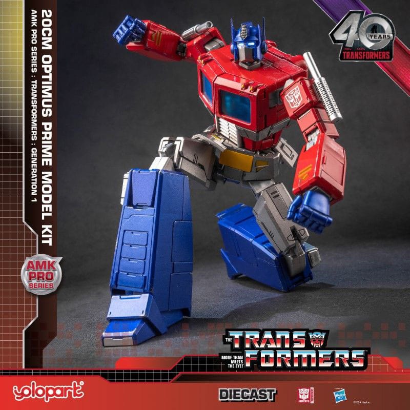 Transformers: Generation One AMK Pro Series Plastic Model Kit Optimus Prime 20 cm Image 7