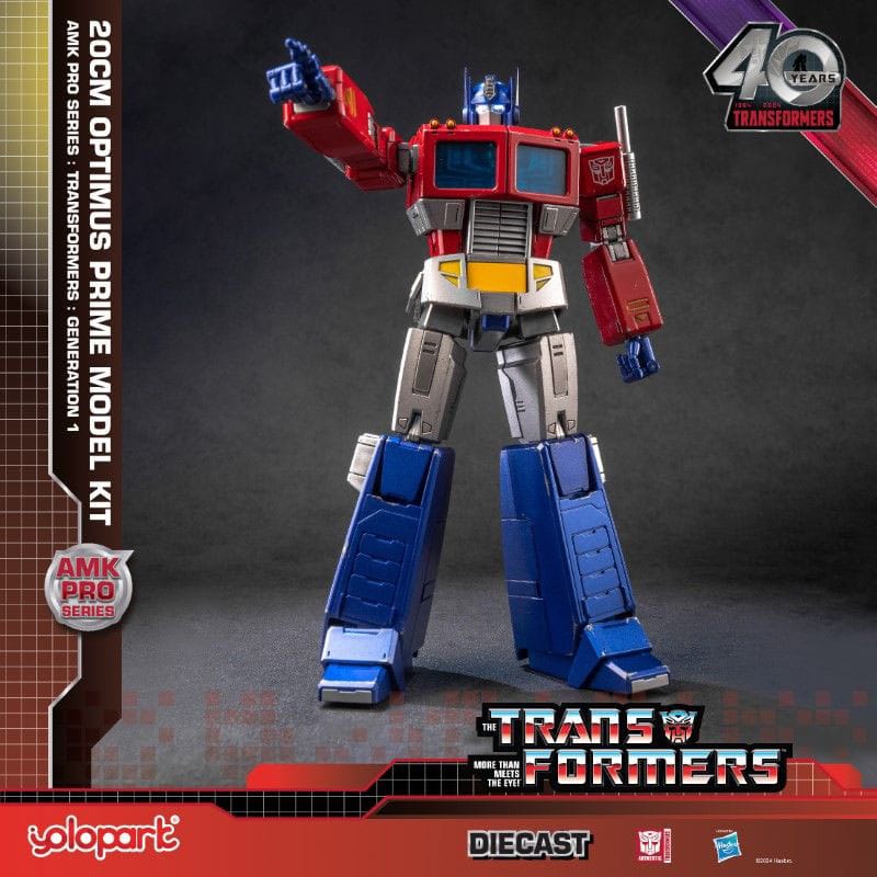 Transformers: Generation One AMK Pro Series Plastic Model Kit Optimus Prime 20 cm Image 8