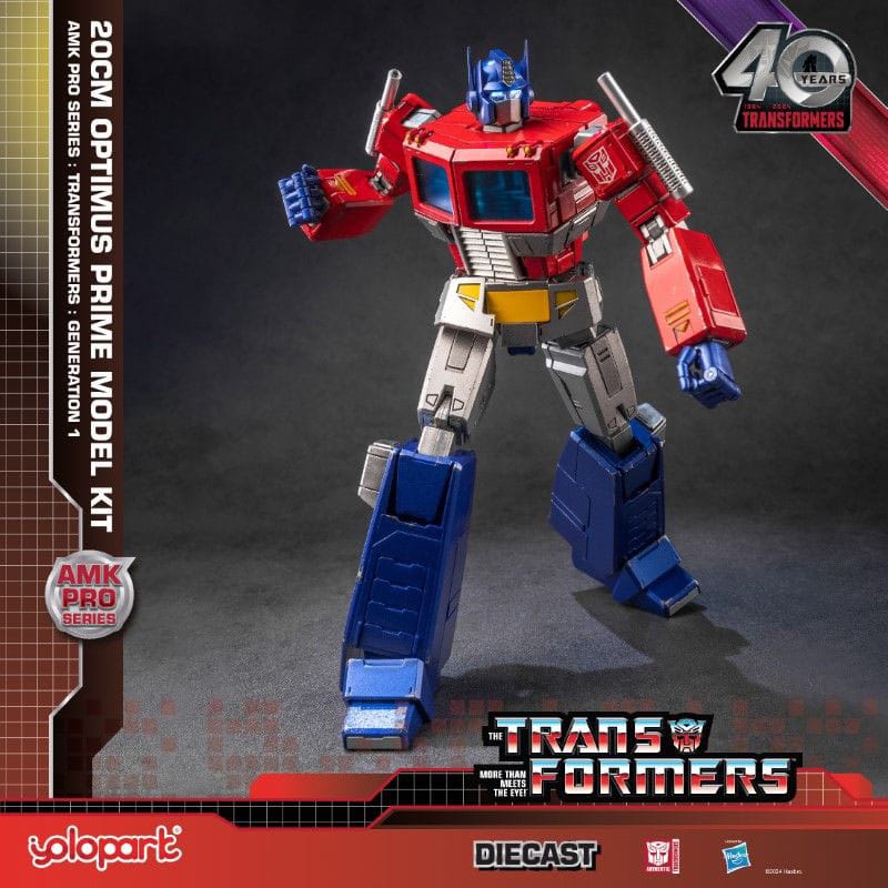 Transformers: Generation One AMK Pro Series Plastic Model Kit Optimus Prime 20 cm Image 9