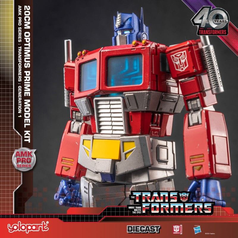 Transformers: Generation One AMK Pro Series Plastic Model Kit Optimus Prime 20 cm Image 10
