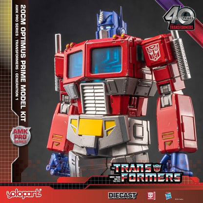 Transformers: Generation One AMK Pro Series Plastic Model Kit Optimus Prime 20 cm Image 10