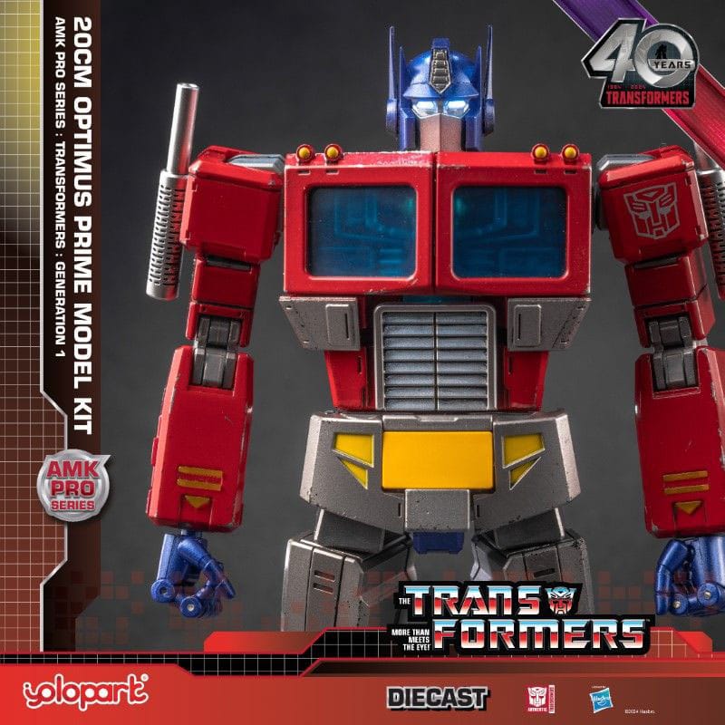 Transformers: Generation One AMK Pro Series Plastic Model Kit Optimus Prime 20 cm Image 12