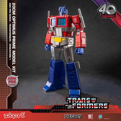 Transformers: Generation One AMK Pro Series Plastic Model Kit Optimus Prime 20 cm Image 13