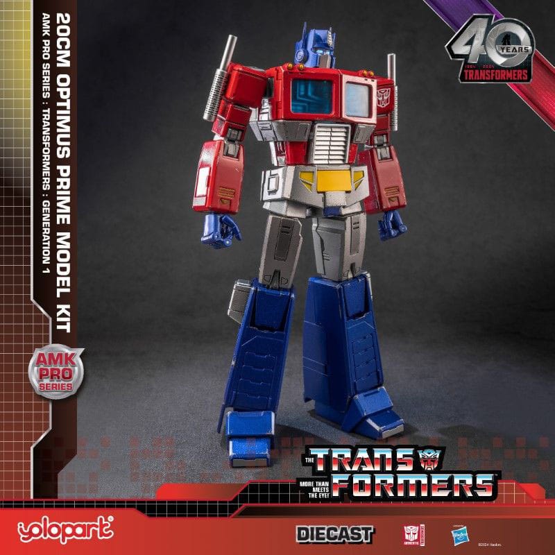 Transformers: Generation One AMK Pro Series Plastic Model Kit Optimus Prime 20 cm Image 14