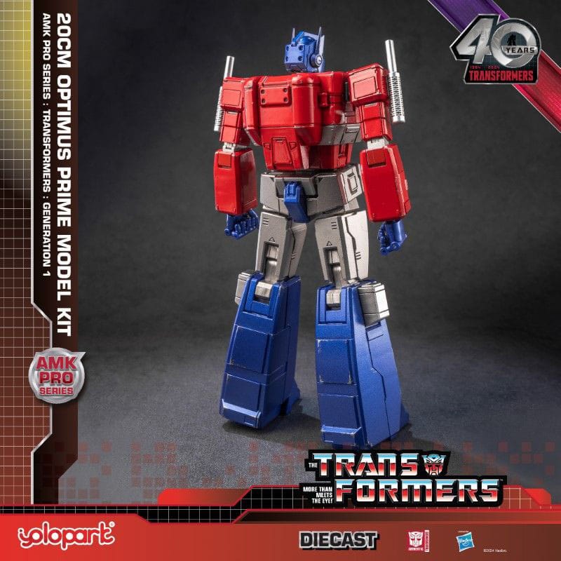 Transformers: Generation One AMK Pro Series Plastic Model Kit Optimus Prime 20 cm Image 15