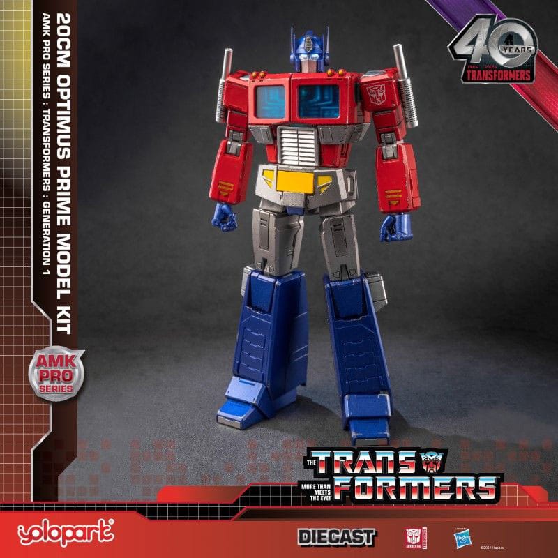 Transformers: Generation One AMK Pro Series Plastic Model Kit Optimus Prime 20 cm Image 16