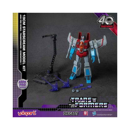 Transformers: Generation One AMK Pro Series Model Kit Starscream 19 cm Image 2