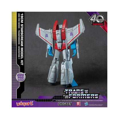 Transformers: Generation One AMK Pro Series Model Kit Starscream 19 cm Image 3