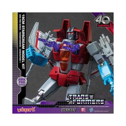 Transformers: Generation One AMK Pro Series Model Kit Starscream 19 cm Image 6