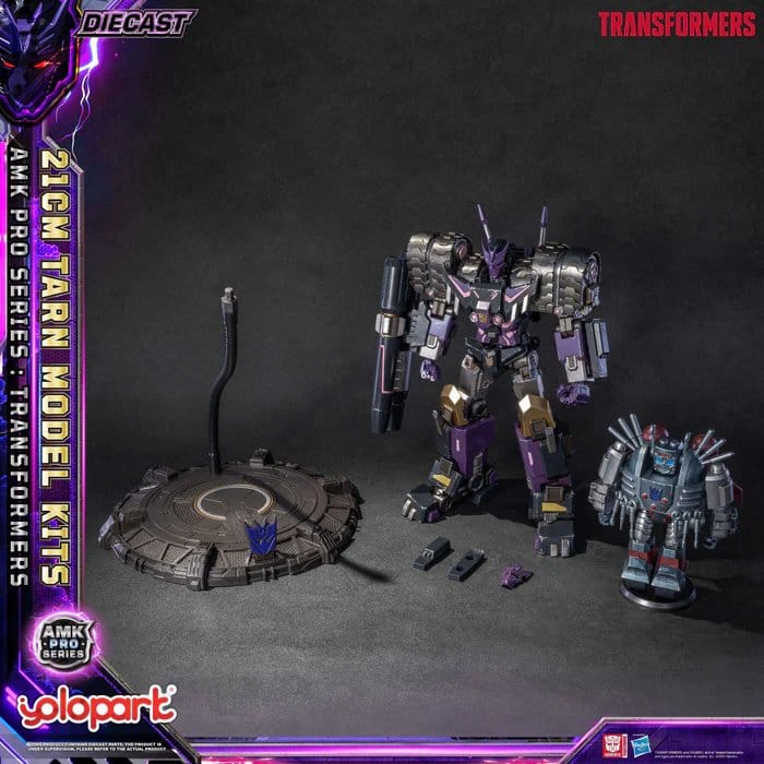 IDW Transformers AMK Pro Series Model Kit Tarn 21 cm Image 2