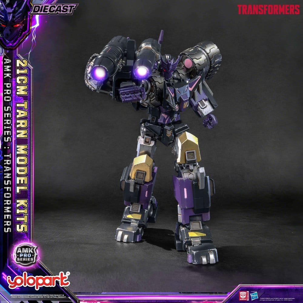 IDW Transformers AMK Pro Series Model Kit Tarn 21 cm Image 3