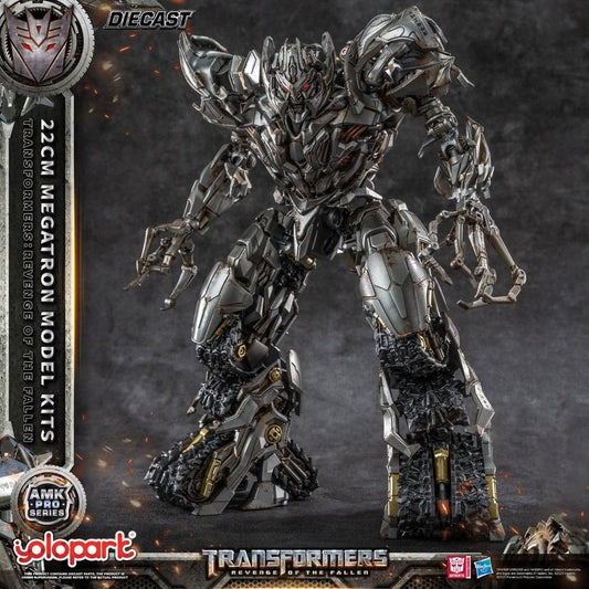 Transformers: Revenge of the Fallen AMK Pro Series Plastic Model Kit Megatron (Oversea Version) 22 cm Image 1