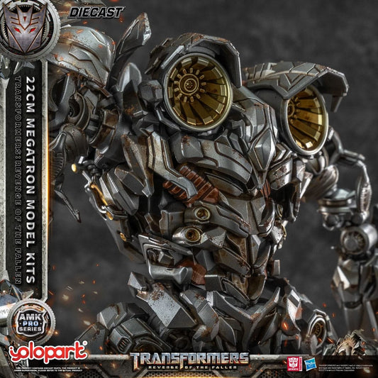 Transformers: Revenge of the Fallen AMK Pro Series Plastic Model Kit Megatron (Oversea Version) 22 cm Image 2