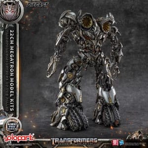Transformers: Revenge of the Fallen AMK Pro Series Plastic Model Kit Megatron (Oversea Version) 22 cm Image 4