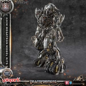 Transformers: Revenge of the Fallen AMK Pro Series Plastic Model Kit Megatron (Oversea Version) 22 cm Image 5