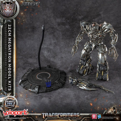 Transformers: Revenge of the Fallen AMK Pro Series Plastic Model Kit Megatron (Oversea Version) 22 cm Image 7