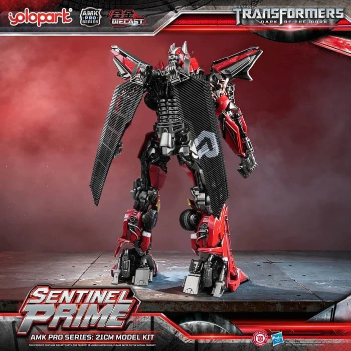 Transformers: Dark of the Moon AMK PRO Series Plastic Model Kit Sentinel Prime 21 cm Image 4
