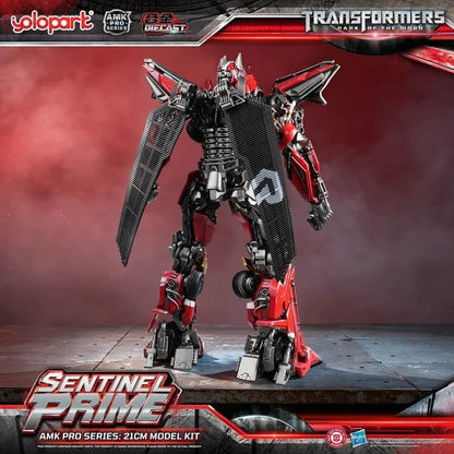 Transformers: Dark of the Moon AMK PRO Series Plastic Model Kit Sentinel Prime 21 cm Image 4
