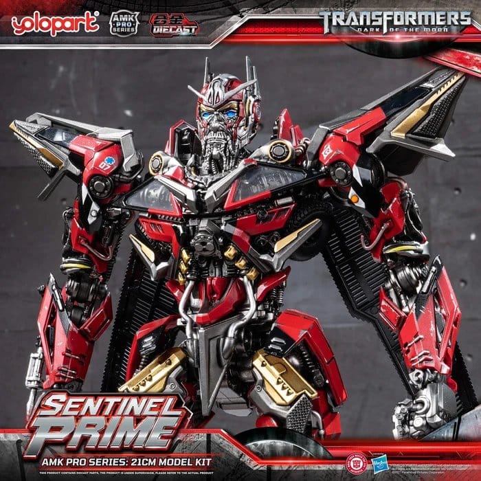 Transformers: Dark of the Moon AMK PRO Series Plastic Model Kit Sentinel Prime 21 cm Image 6