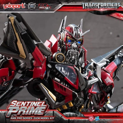 Transformers: Dark of the Moon AMK PRO Series Plastic Model Kit Sentinel Prime 21 cm Image 7