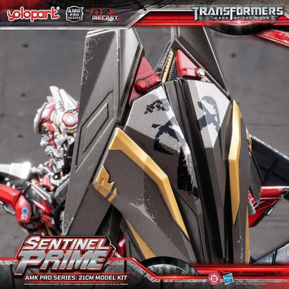 Transformers: Dark of the Moon AMK PRO Series Plastic Model Kit Sentinel Prime 21 cm Image 9