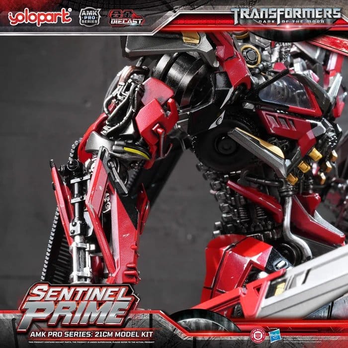 Transformers: Dark of the Moon AMK PRO Series Plastic Model Kit Sentinel Prime 21 cm Image 10