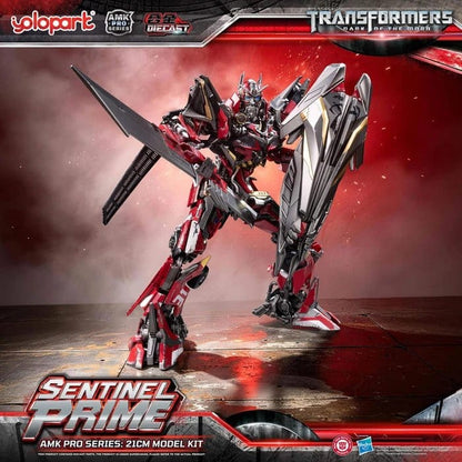 Transformers: Dark of the Moon AMK PRO Series Plastic Model Kit Sentinel Prime 21 cm Image 20