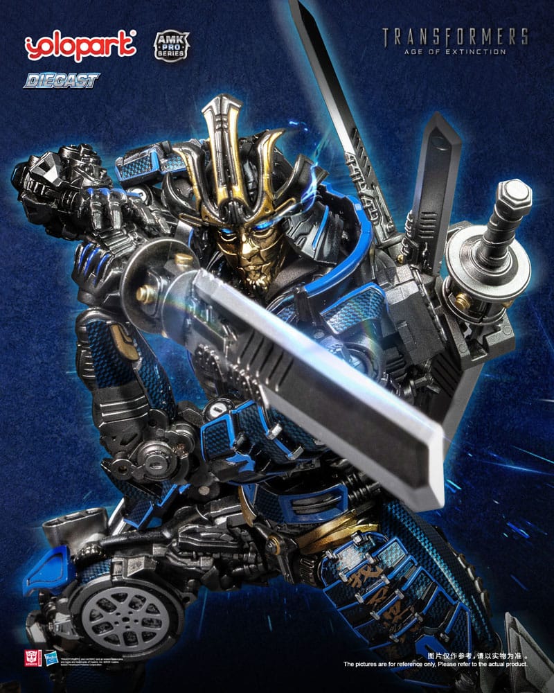 Transformers: Ära des Untergangs AMK Pro Series Model Kit Drift 16 cm Image 2