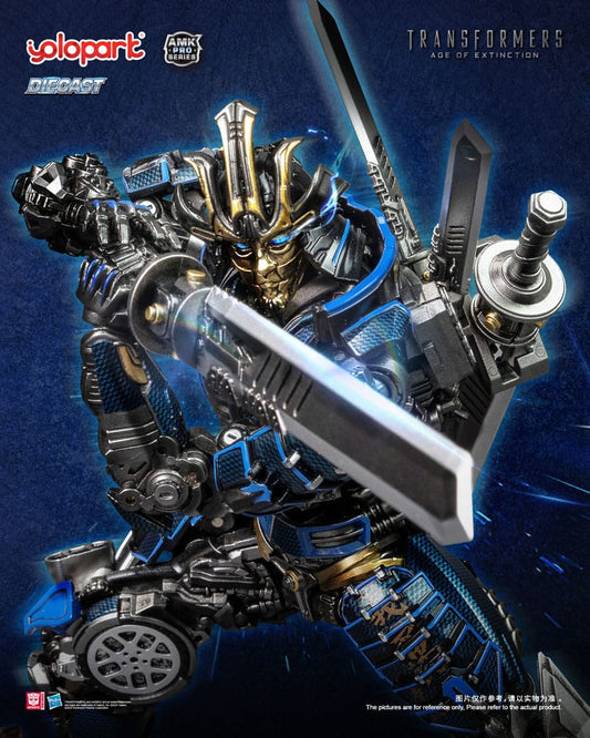 Transformers: Ära des Untergangs AMK Pro Series Model Kit Drift 16 cm Image 2