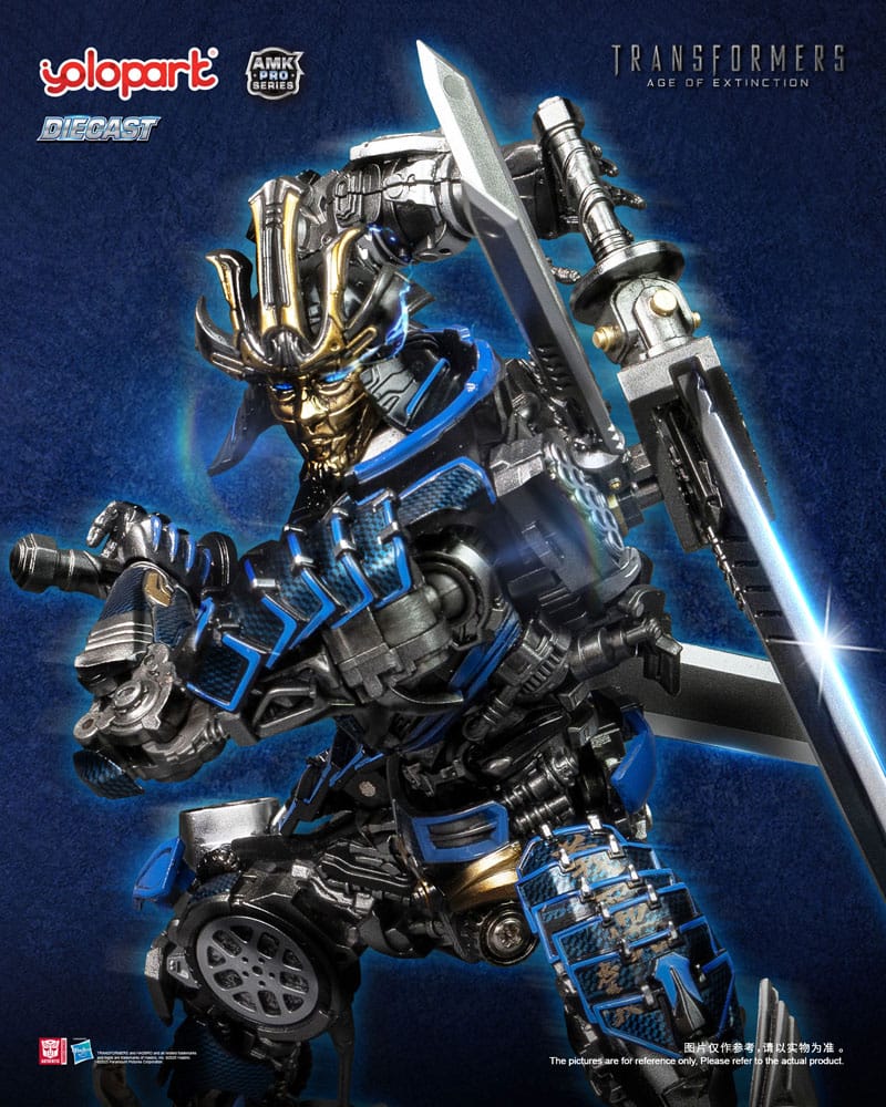 Transformers: Ära des Untergangs AMK Pro Series Model Kit Drift 16 cm Image 3