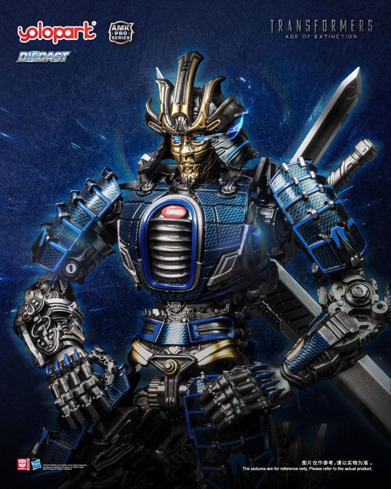 Transformers: Ära des Untergangs AMK Pro Series Model Kit Drift 16 cm Image 4