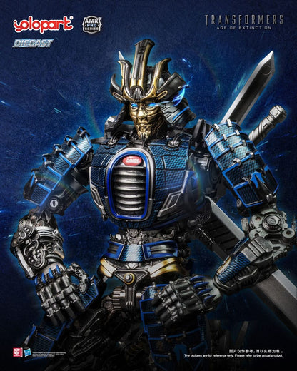 Transformers: Ära des Untergangs AMK Pro Series Model Kit Drift 16 cm Image 4