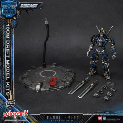 Transformers: Ära des Untergangs AMK Pro Series Model Kit Drift 16 cm Image 5