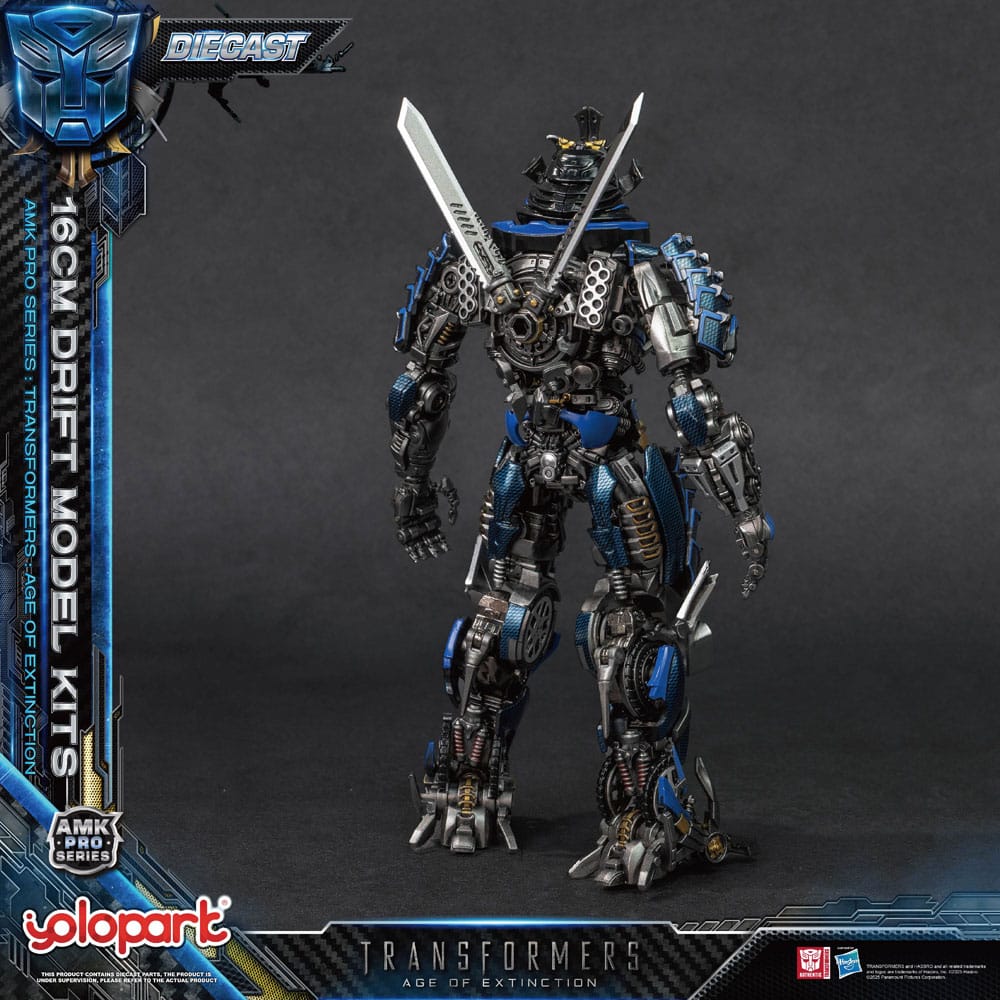 Transformers: Ära des Untergangs AMK Pro Series Model Kit Drift 16 cm Image 6