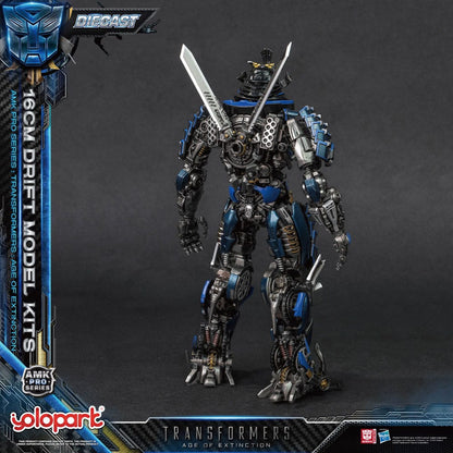 Transformers: Ära des Untergangs AMK Pro Series Model Kit Drift 16 cm Image 6