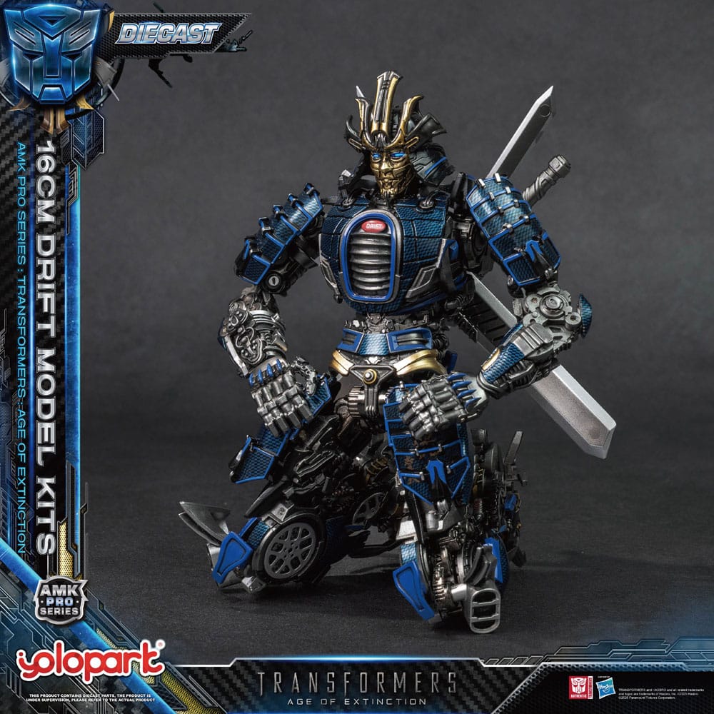 Transformers: Ära des Untergangs AMK Pro Series Model Kit Drift 16 cm Image 8